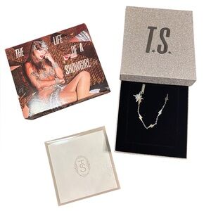 Taylor Swift The Life of a Showgirl It’s Beautiful Deluxe Edition—NO CD